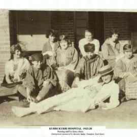 Kurri Kurri Hospital, 1923-28