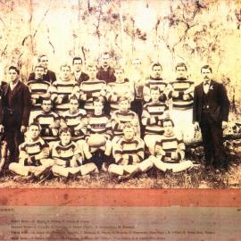 [Rugby] Football Club, Weston, 1904