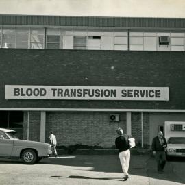Blood Transfusion Service, Newcastle, NSW