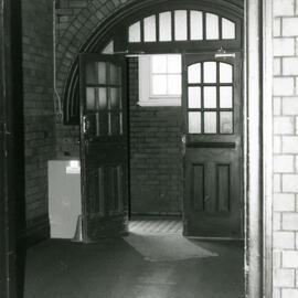Royal Newcastle Hospital Nurses Home porchway, [n.d.]