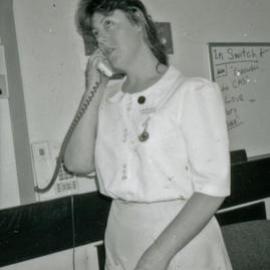 [Jane Broadbent], Royal Newcastle Hospital, Newcastle, NSW, [1980s]