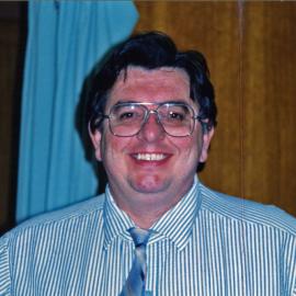 [Dr Geoff Oldfield, cardiologist], Royal Newcastle Hospital, Newcastle, NSW