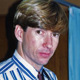 [Dr David Eccleston, cardiologist], Royal Newcastle Hospital, Newcastle, NSW