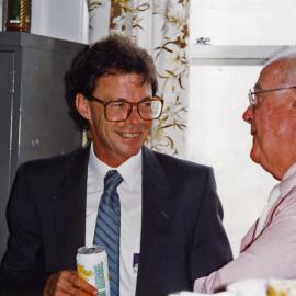 [Steven Batts, executive officer and Dr Roy Mills], Royal Newcastle Hospital, Newcastle, NSW