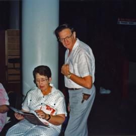 [Eileen and Brian March], Royal Newcastle Hospital, Newcastle, NSW