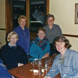 [Left to right, Maureen, Linda Ross, Helen Weavers, Eileen March, Carol Pattison, Denyse Jones and Jenny Grace], Royal Newcastle Hospital, Newcastle, NSW