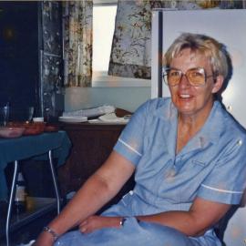 [Carol Pattison, nurse], Royal Newcastle Hospital, Newcastle, NSW