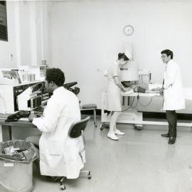 Nuclear medicine at the Royal Newcastle Hospital, Newcastle, NSW