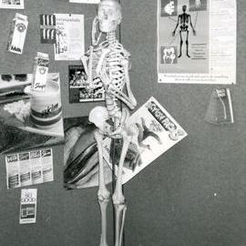 Osteoporosis display arranged for the opening of the Western Newcastle Community Health Centre, February 1988