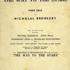 1945 - The way to the stars by Nicholas Brodszky