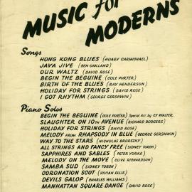 1945 - The way to the stars - verso