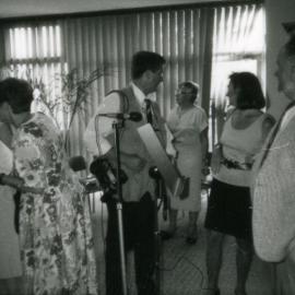 Book launch for A Golden Age of Nursing, The Irene Hall Nurses Home, Royal Newcastle Hospital, Newcastle, NSW, November 1991