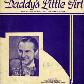1949 - Daddy's little girl by Bobby Burke and Horace Gerlach
