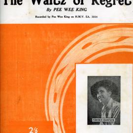 1949 - The waltz of regret by Pee Wee King
