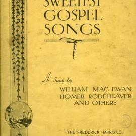 1931 - The world's sweetest Gospel songs