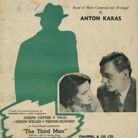 1949 - The Harry Lime Theme by Anton Karas