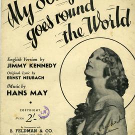 1933 - My song goes round the world by Jimmy Kennedy, Ernst Neubach and Hans May