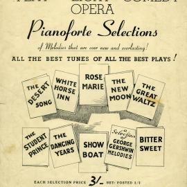 1933 - My song goes round the world by Ernst Neubach, Hans May and Jimmy Kennedy (verso)