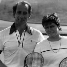 Mick Harvey and Kay Stone - Squash Champions, the University of Newcastle, Australia - Uni News Vol. 8 No. 12