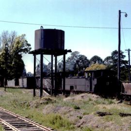Aberdare Washery siding, NSW, Australia