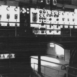 Power station panel, Richmond Main Colliery, NSW