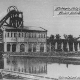 Power station, Richmond Main Colliery, NSW  - 1921