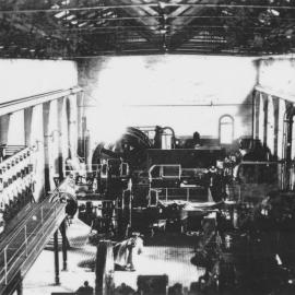 Power station, Richmond Main Colliery, NSW  - mid 1920s