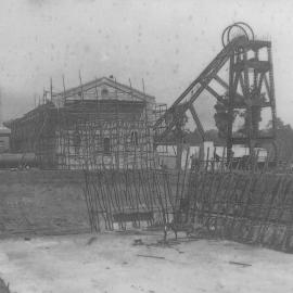 Cooling pond, power station, Richmond Main Colliery, NSW  - 1910-14