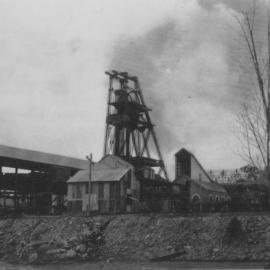 Aberdare Central Colliery, NSW, Australia