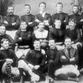 Northern Rugby Football Club, Newcastle, NSW, 1890