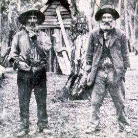 [Cedar getters, Lismore, NSW, 1920s]