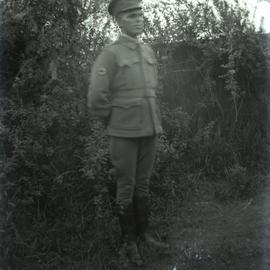 Albert Forrest going to war - 1915
