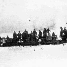 All snow on the Western Front (1917)