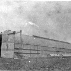 Airship shed at [Mauberge], built just prior to the war
