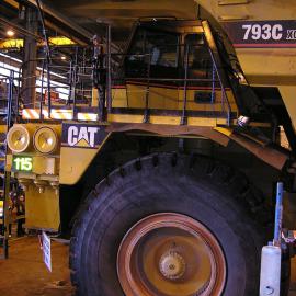 Saxonvale Open Cut - equipment, 2009