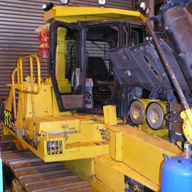 Saxonvale Open Cut - equipment, 2009