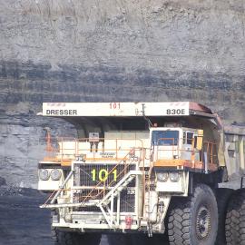 Saxonvale Open Cut - equipment, 2008