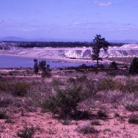 Saxonvale Open Cut - mid 1990s