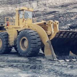 Saxonvale Open Cut - mid 1990s loader
