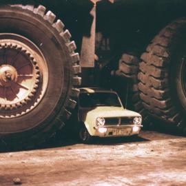 Saxonvale Open Cut - Dresser 685E - early 1990s