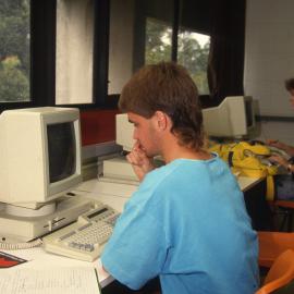 Computers in library