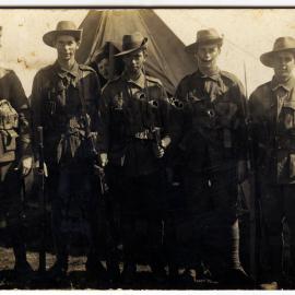 Soldiers in Australian Training Camp