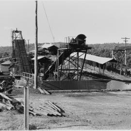 Northern (Rhondda) Colliery - pit top (mid 1960s), by Barry Howard