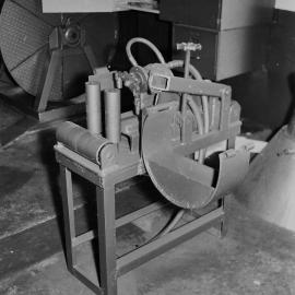 New cable repair shop at Northern (Rhondda) Colliery - mid 1960s, by Barry Howard