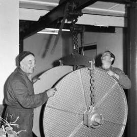 New cable repair shop at Northern (Rhondda) Colliery - mid 1960s, by Barry Howard