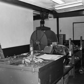 New cable repair shop at Northern (Rhondda) Colliery, mid 1960s, by Barry Howard