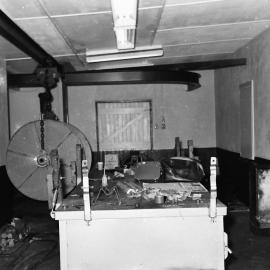 Northern (Rhondda) Colliery - New cable repair shop (mid 1960s), by Barry Howard