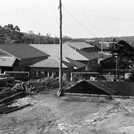 Northern (Rhondda) Colliery - Pit Top (mid 1960s), by Barry Howard