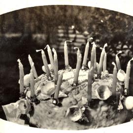 Unidentified birthday cake [c.1930's]