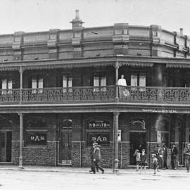 *Hamilton Station Hotel, Hamilton, NSW, 1923